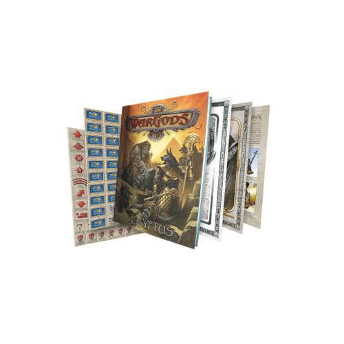 Rulebook — WarGods of Aegyptus 2nd edition — softcover