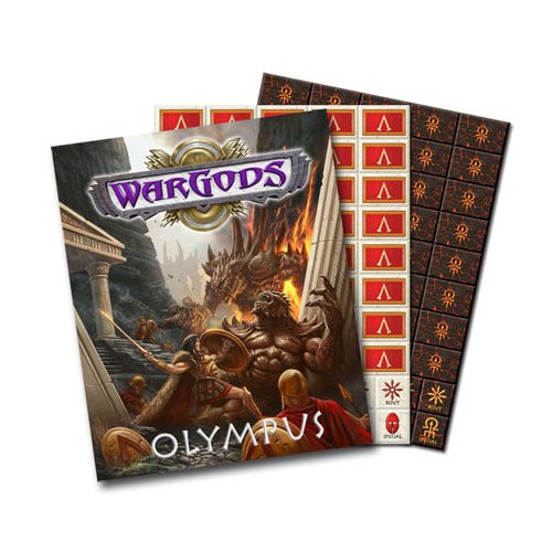 WarGods of Olympus Regular Hardback Rulebook