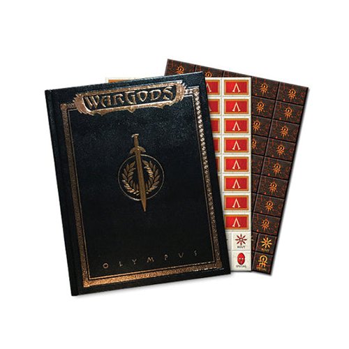 WarGods of Olympus Collector's Edition Leatherette Rulebook