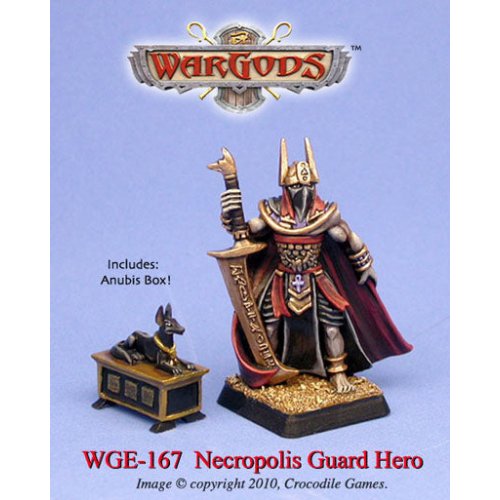 WGE-167 - Anubi — Necropolis Guard Hero with Anubis Box