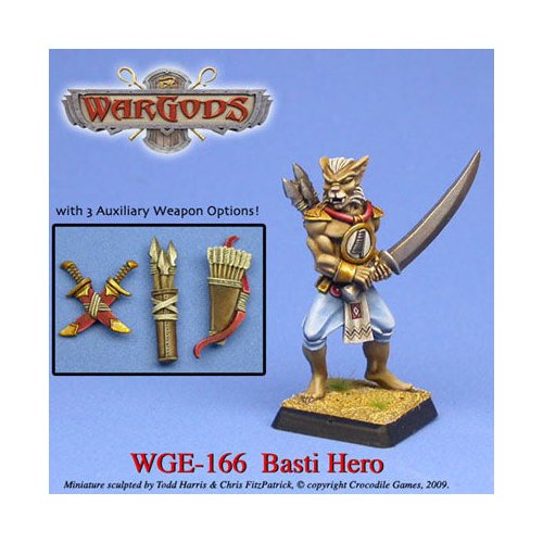 Basti - Basti Hero with weapon sprue