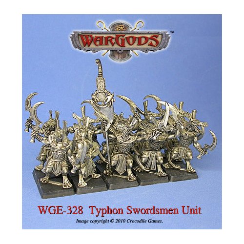 Typhon - Typhon Swordsmen Unit