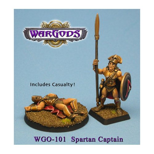 Olympus - Spartan Captain and Casualty