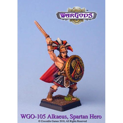 Sparta - Alkaeus, Spartan Hero