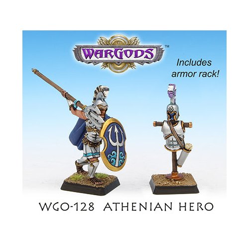 Athenian Hero with Armour Rack