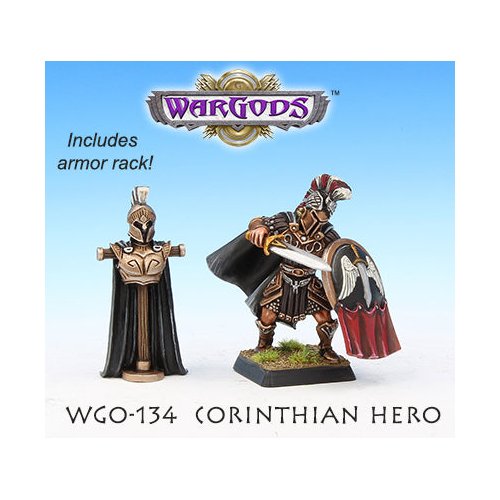 Corinthian Hero and Armour Rack