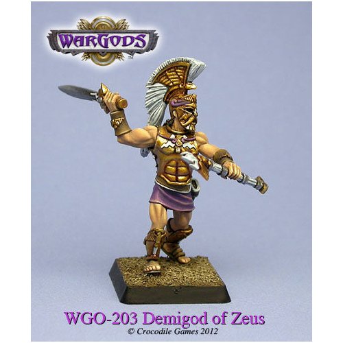 Olympus - Demigod of Zeus