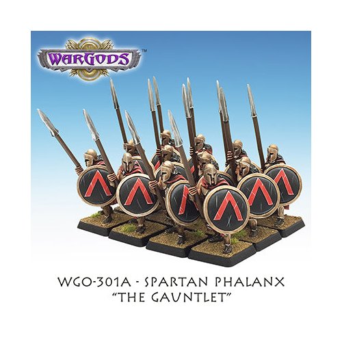 Spartan Hoplite Unit - The Gauntlet