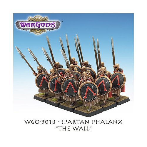 Spartan Hoplite Unit - The Wall