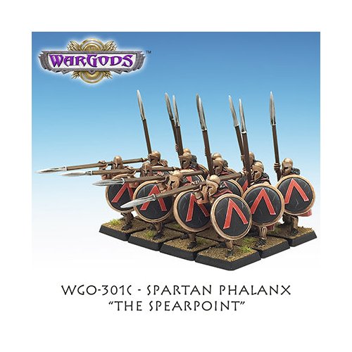 Spartan Hoplite Unit - The Spearpoint