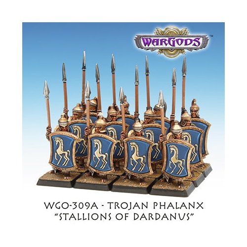 Trojan Hoplite Unit - Stallions of Dardanus