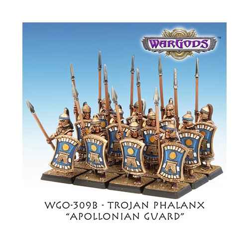 Trojan Hoplite Unit - Apollonian Guard