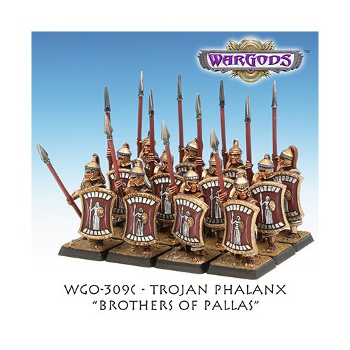 Trojan Hoplite Unit - Brothers of Pallas