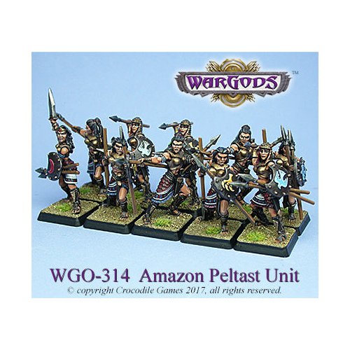 Olympus - Amazons - Peltast Unit