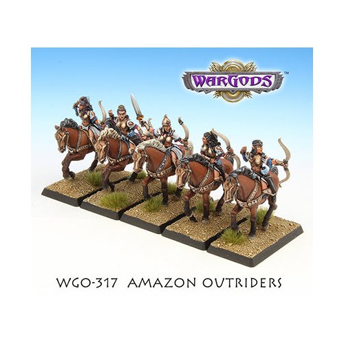 Olympus - Amazons - Outrider Mounted Archer Unit