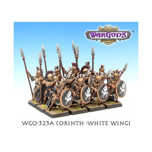 Corinthian Hoplite Unit - White Wings