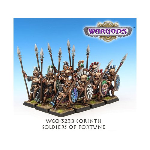 Corinthian Hoplite Unit - Soldiers of Fortune