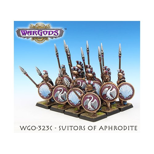 Corinthian Hoplite Unit - Suitors of Aphrodite