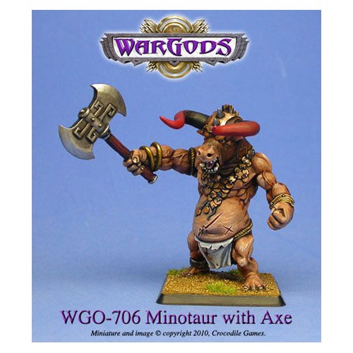 Monster - Minotaur with axe