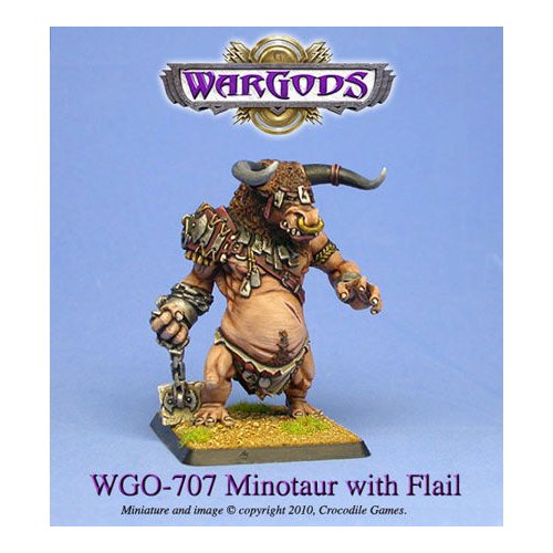 Olympus - Monster - Minotaur with flail