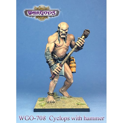 Olympus - Monster - Cyclopes with Hammer