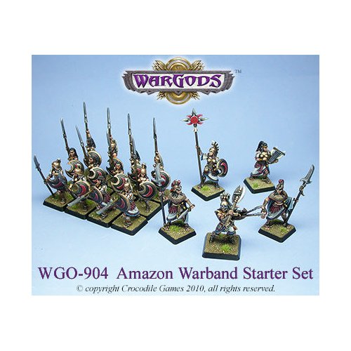 Olympus - Amazon Warband Starter Set