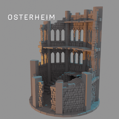 Osterheim -  Ruined Sorcerer Tower