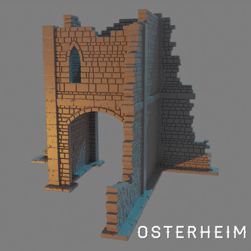 Osterheim - 1St Ruined Stone Building