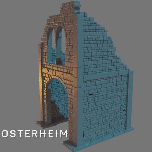 Osterheim - 2Nd Ruined Stone Building