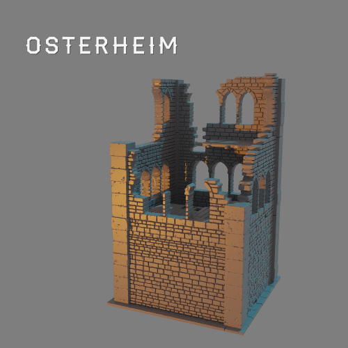 Osterheim - 4Th Ruined Stone Building