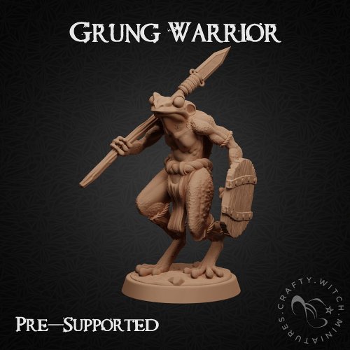 Grung Warrior