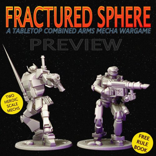 Fractured Sphere Preview