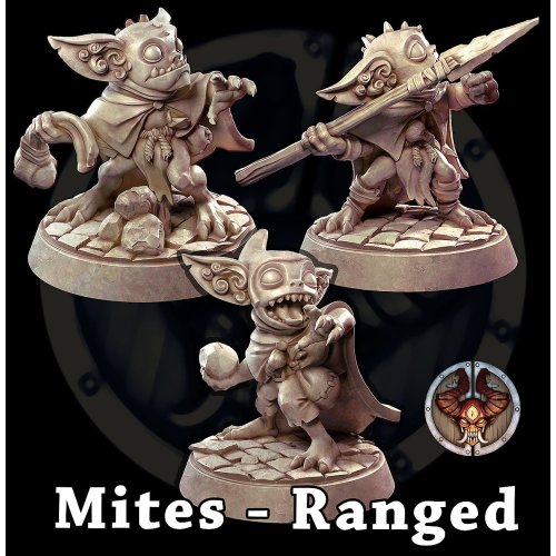 Dnd Mites - Ranged Units