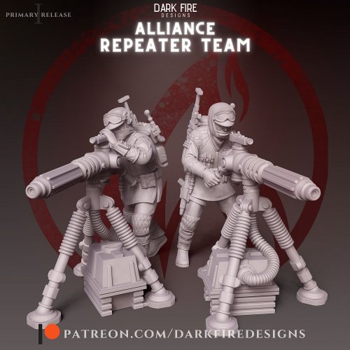 Alliance Winter Repeater Team