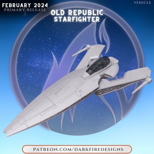 Old Republic Starfighter