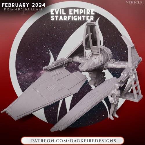 Evil Empire Starfighter