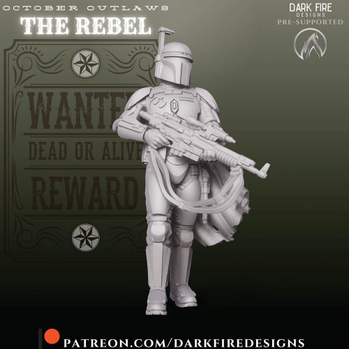 Outlaw October: The Rebel