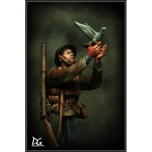 War Pigeon, British army Great war series, Duke of Wellington's Regiment