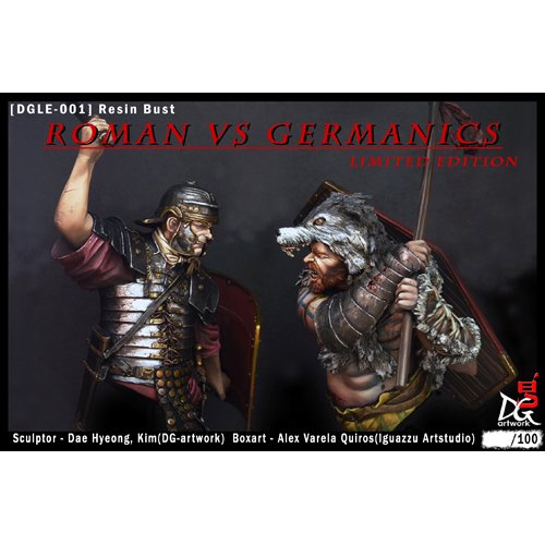 Roman vs Germanics (Limited Edition)