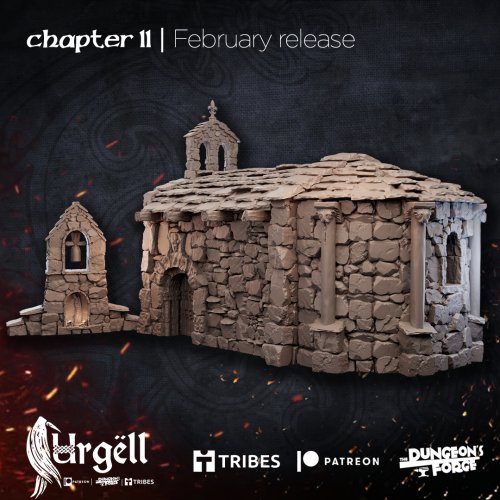 Grail's Chapel |Chapter 11 February Release