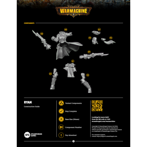 Cygnar Ryan Construction Guide (PDF)