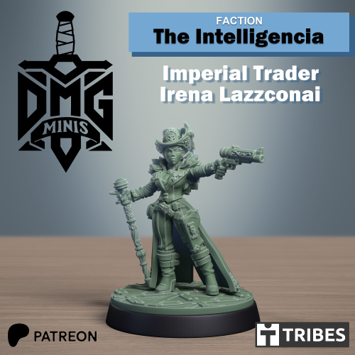 The Intelligencia Imperial Trader