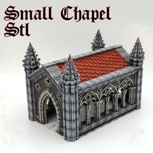 Small Chapel - Basic Set