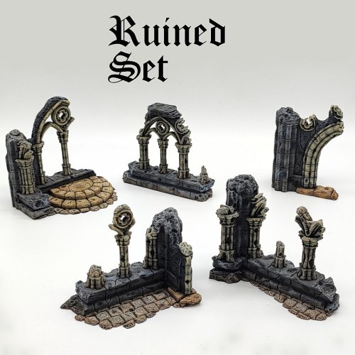 Small Chapel - Ruined Set