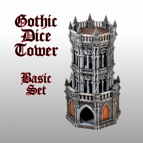 Dice Gothic Tower - Basic Set