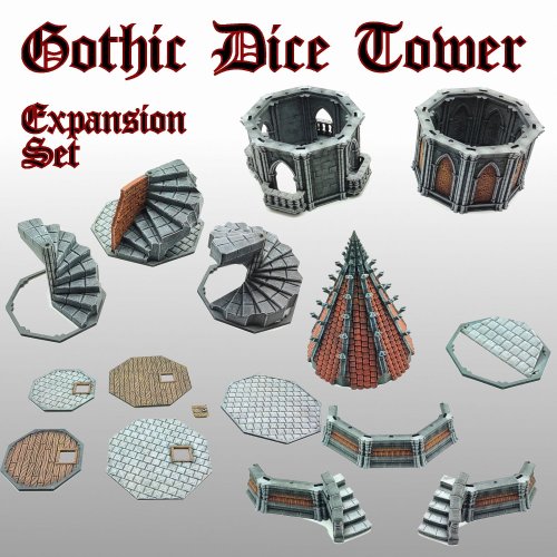 Dice Gothic Tower - Expansion