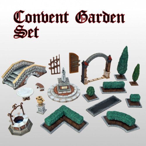 Convent Garden Set - Expansion