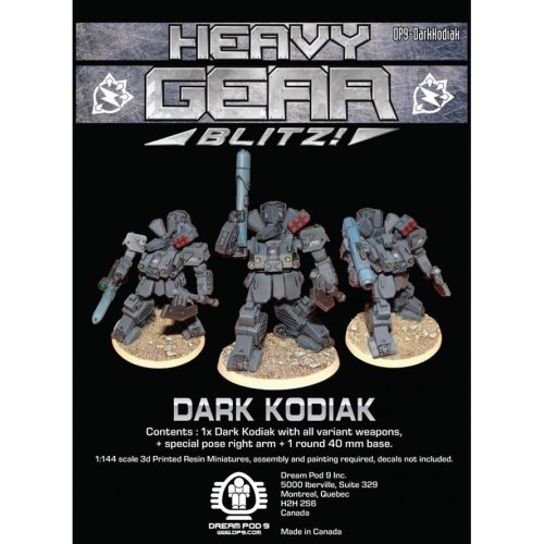 New Dark Kodiak