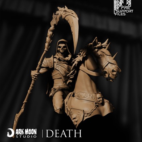 Four Horsemen Of The Apocalypse: Death (Bust)