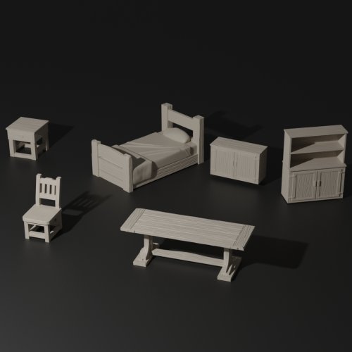 Furniture Pack 1
